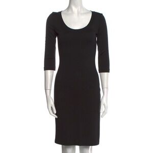 St. John Caviar Dress